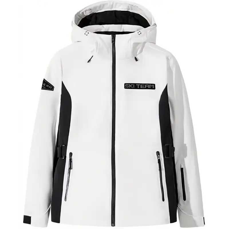 Anta Women's Outdoor Collection Down Jacket Women's Papyrus White/Basic Black