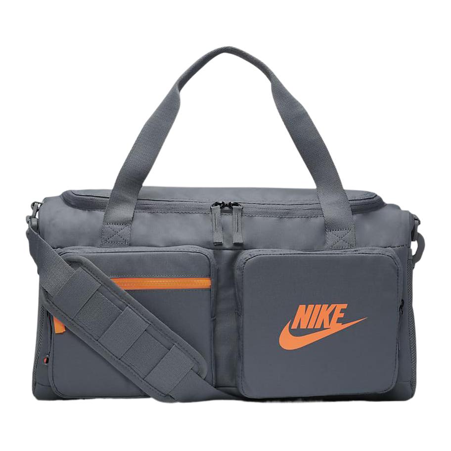 Спортивная сумка Nike (серо-оранжевая)