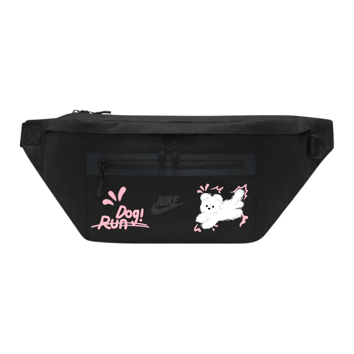 Nike Fabric Fanny Pack Regular Unisex Black