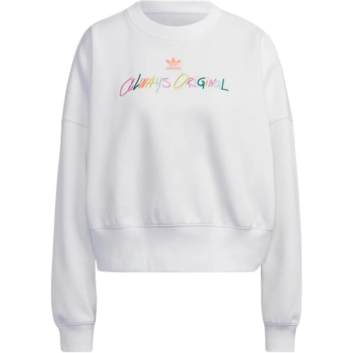 Adidas Originals Sweatshirt Unisex White
