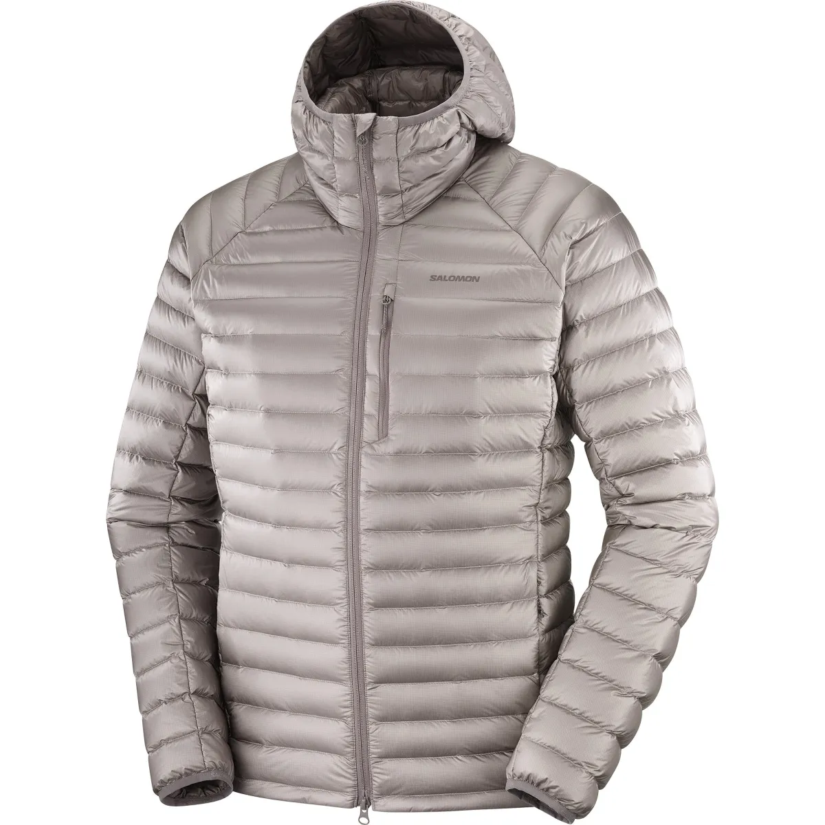 SALOMON Elixir Down Jacket Men's Iron Gray