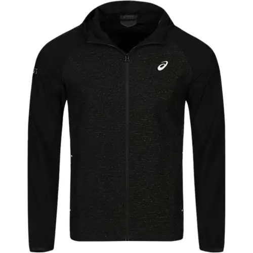 ASICS Jackets Men's Black Hooded Moderate Other