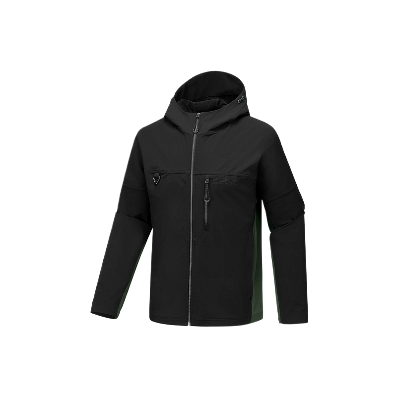Мужская куртка Skechers Outdoor Jacket (черная)