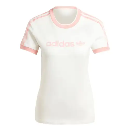 Adidas Originals Badge T Shirt Women's Cloud White