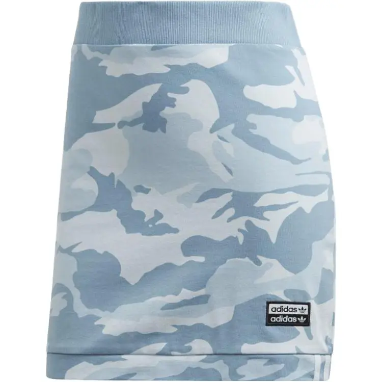 Adidas Originals Casual Short Skirts Women's Blue