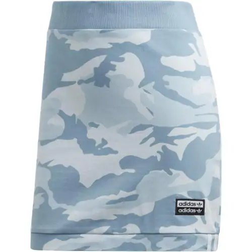 Adidas Originals Casual Short Skirts Women's Blue