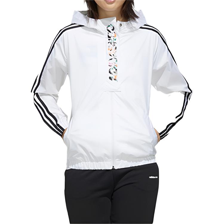 Куртка adidas neo W Faves Wb (белая) — фото 1