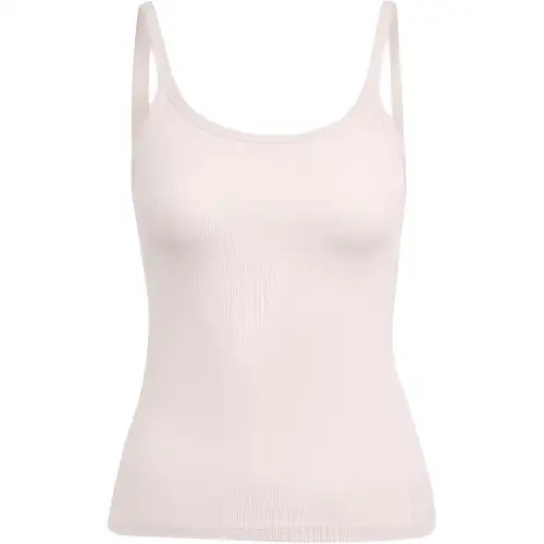 Adidas Originals Tank Tops Women's Pink Straight Fit