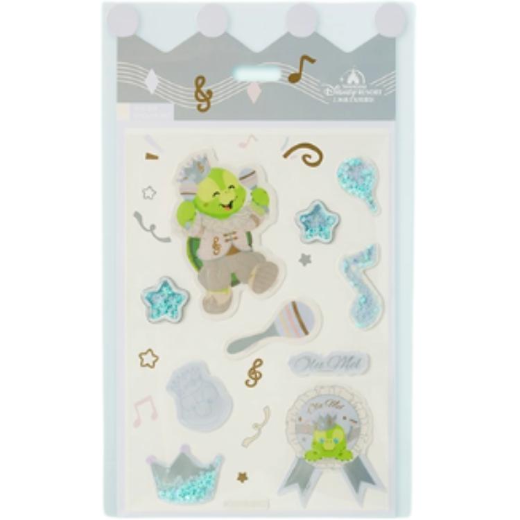 Disney Disney x DISNEYLAND Ormila Dream Celebration Series DIY Ledger Decoration Stickers Shanghai Disney