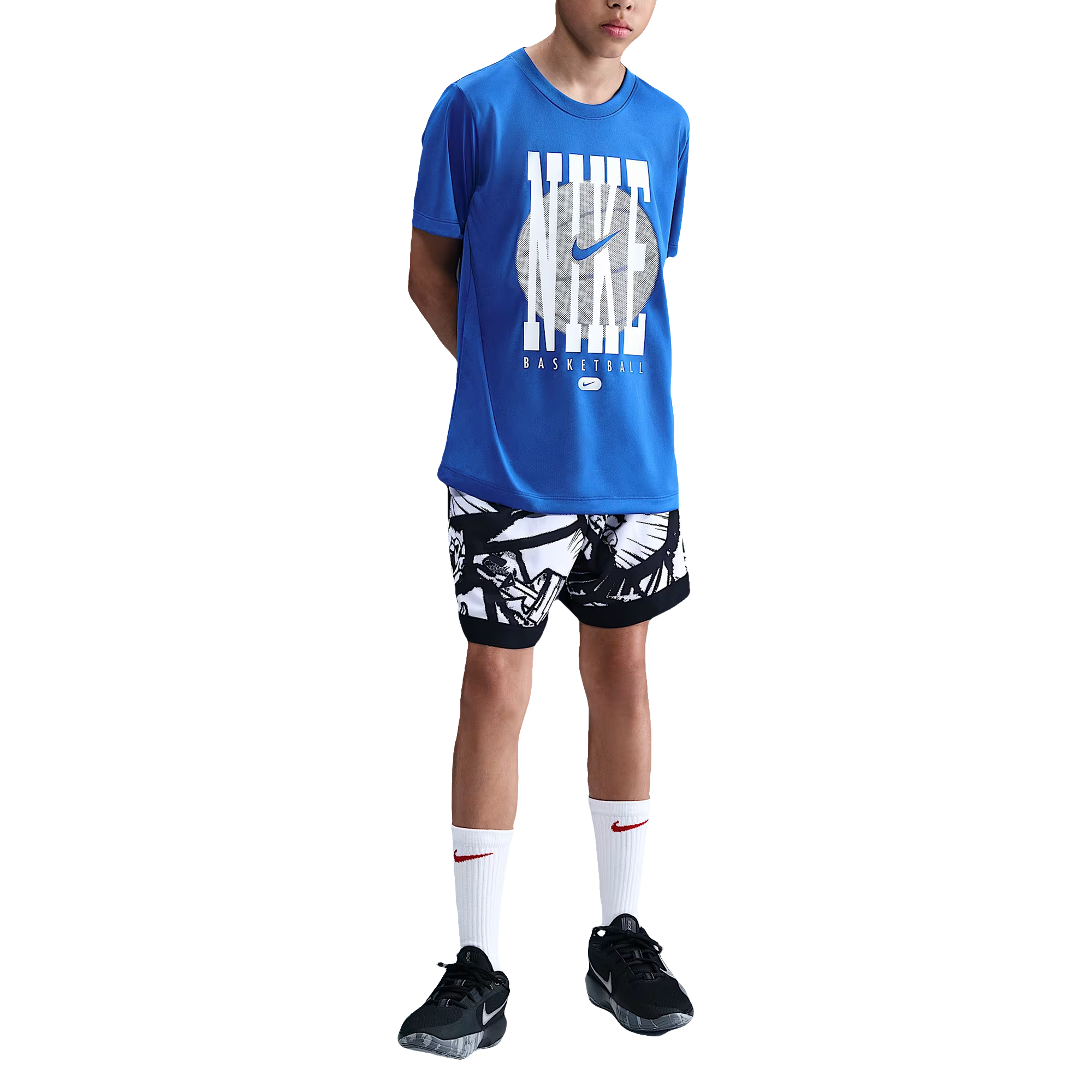 Мужские шорты Nike Dri-Fit Court (черные)