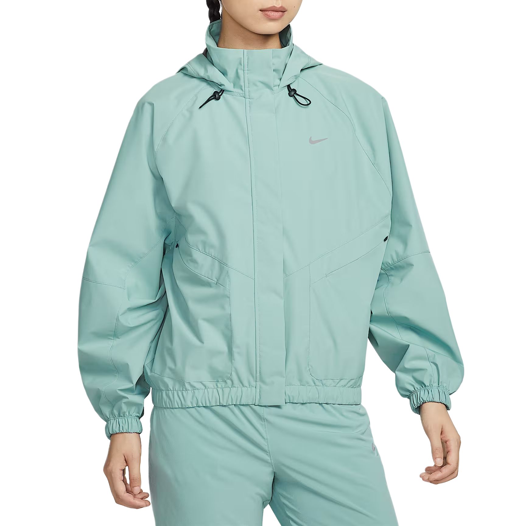 Женская куртка Nike Storm-FIT Swift (черная) — фото 4