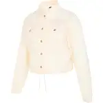 Nike AS W NSW AIR WVN MOD CROP Jacket Women's Ecru