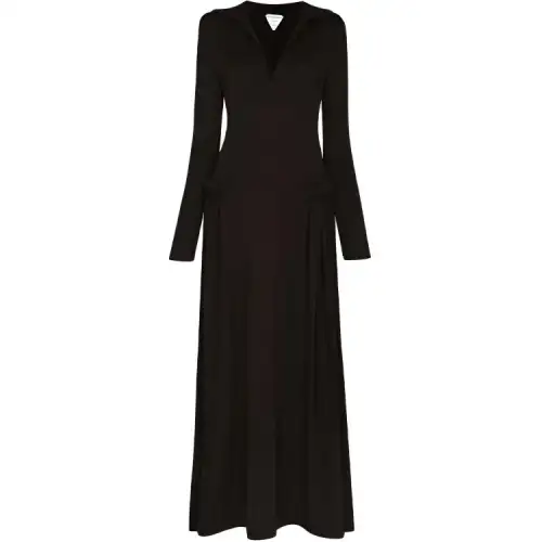 Bottega Veneta Long Sleeved Dress Women's