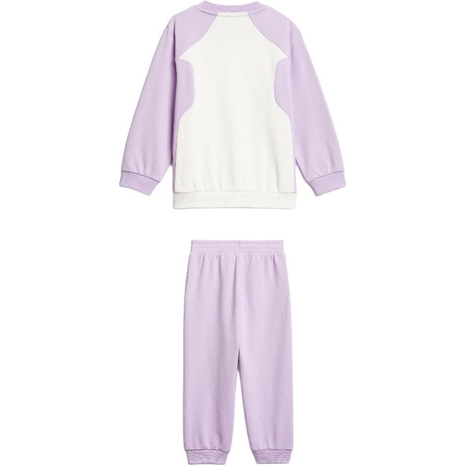 Детский костюм adidas Sportswear TRACK SUIT 2 (синий) — фото 2