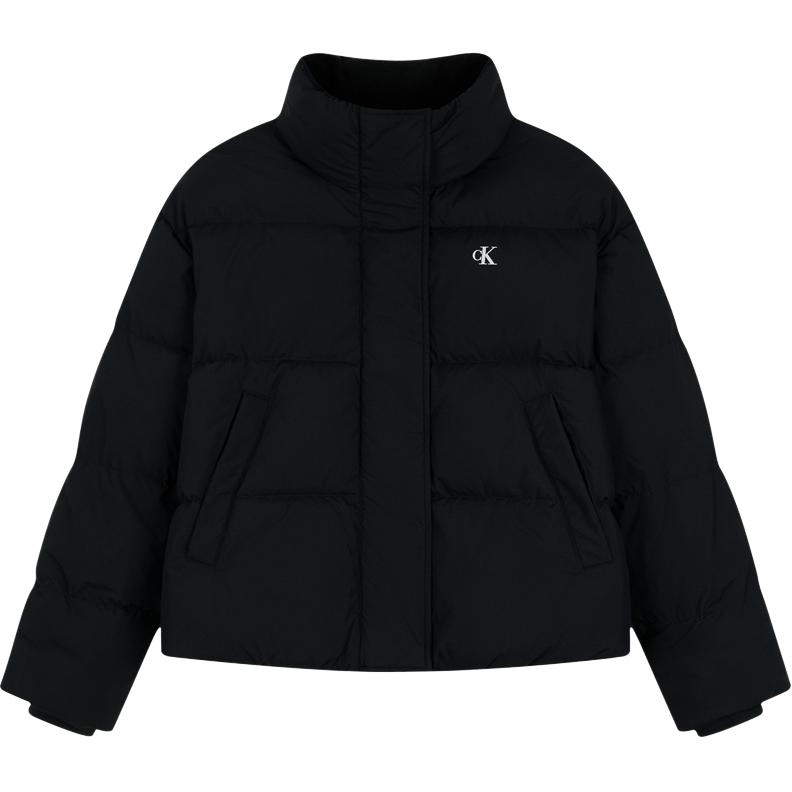 Женская куртка CALVIN KLEIN Jeans Logo (черная)