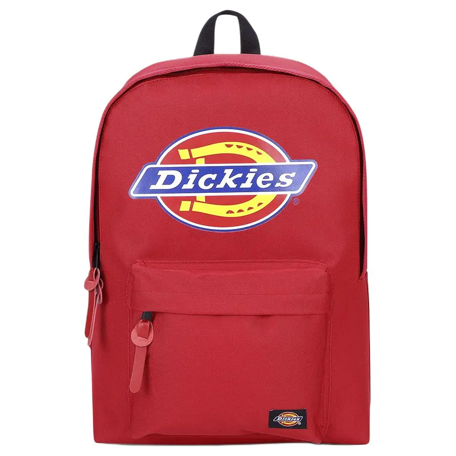 Dickies Polyester Backpack Unisex Red