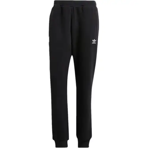 Adidas Originals Essential Juventus Essentials Trefoil Tracksuit Bottoms Knitted Sweatpants Men's Black