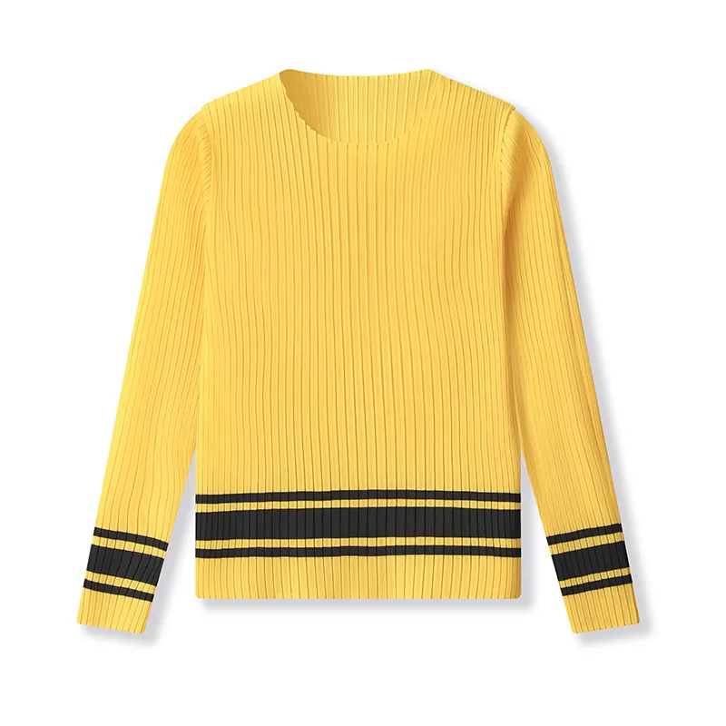 FILA Knitwear Women's Bellflower Yellow YE Crew Neck Moderate