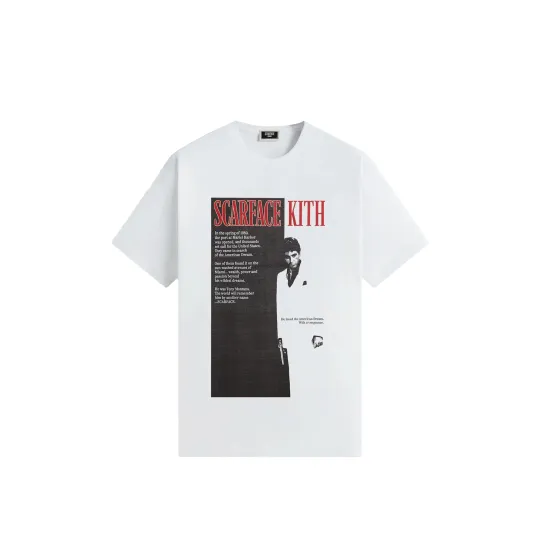 Kith x Scarface Film Poster T-shirt