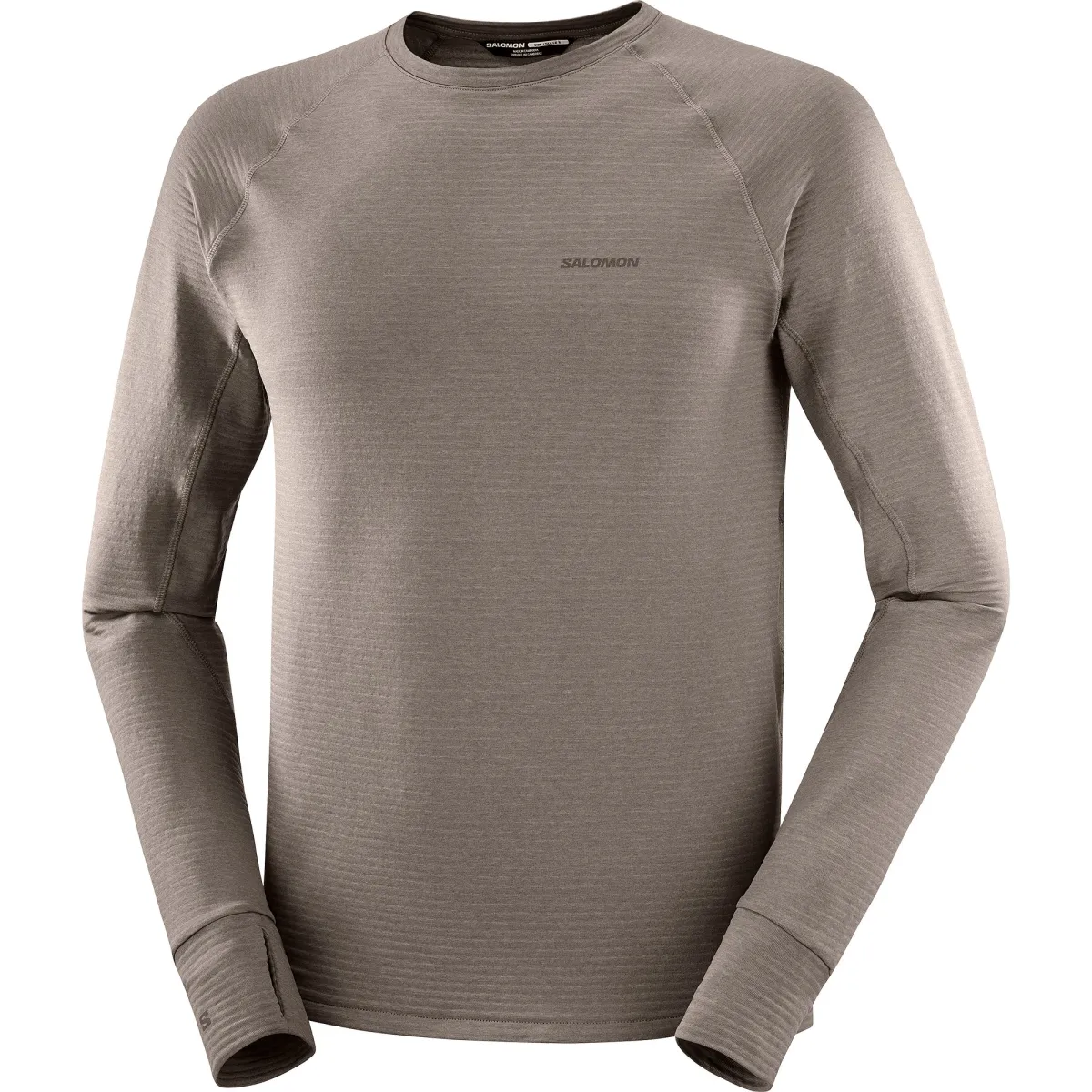 SALOMON ESSENTIAL LIGHTWARM Sweatshirt Men's