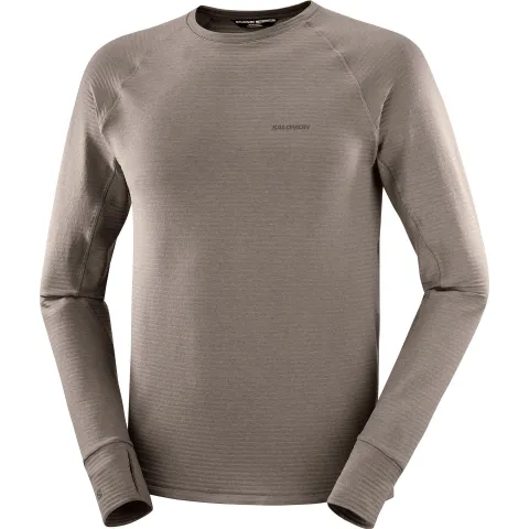 SALOMON ESSENTIAL LIGHTWARM Sweatshirt Men's