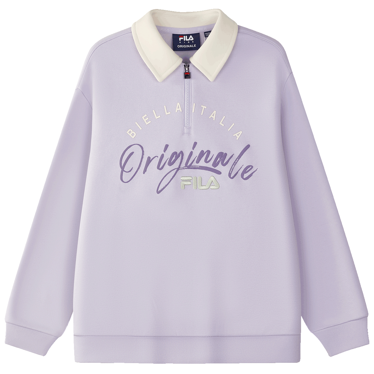 Детское худи Fila FILA KIDS (фиолетовое)