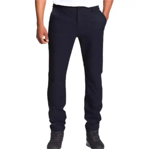 THE NORTH FACE Casual Pants Men's Blue Moderate Straight Fit Pants