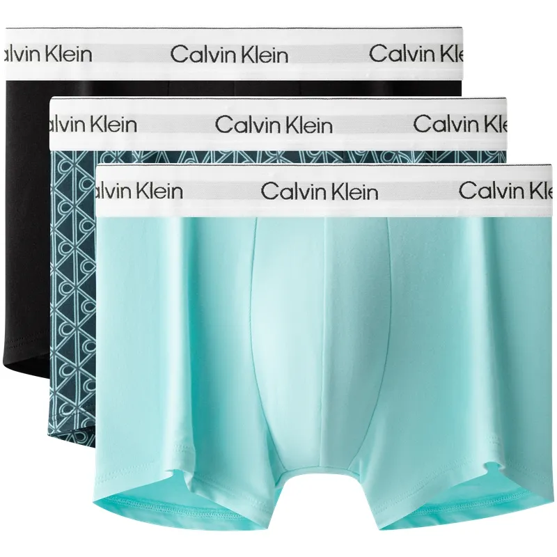 CALVIN KLEIN SS25 Boxer Briefs Men's 3 Pack