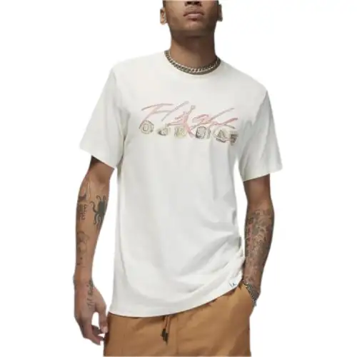 Jordan Flight Essentials T Shirt Men's Apricot