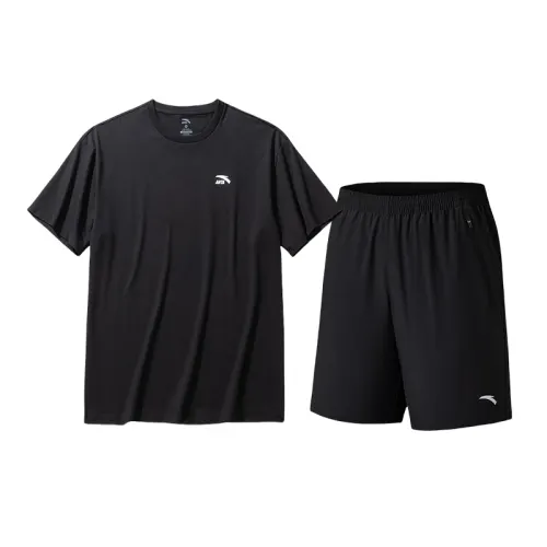 ANTA Casual Sportswear Unisex Crew Neck Thin