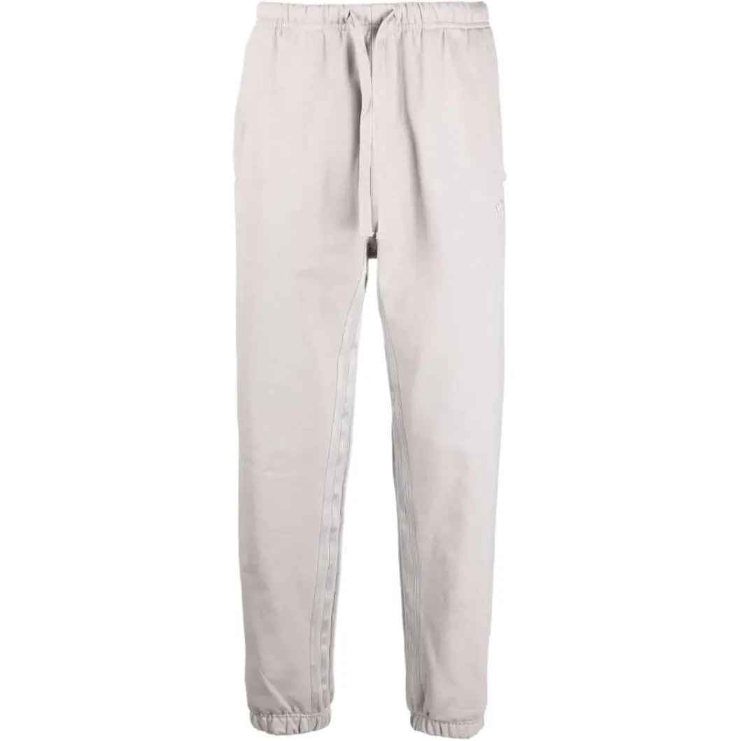 Adidas Originals Knitted Sweatpants Unisex White Moderate Cuffed Pants