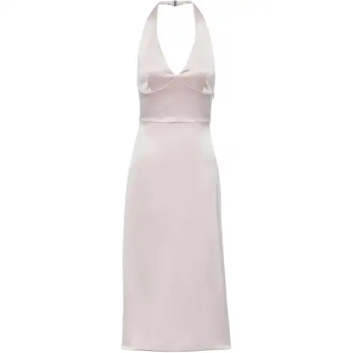 Prada Re-Edition 1995 halterneck midi dress