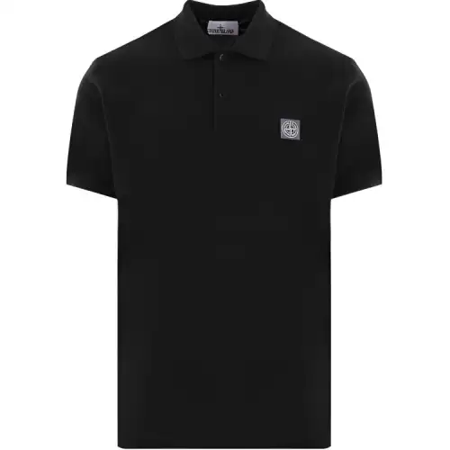 STONE ISLAND Compass badge Polo Shirt