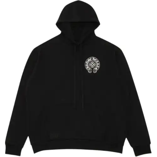 Jordan Sweatshirts Men's Black Hooded Moderate