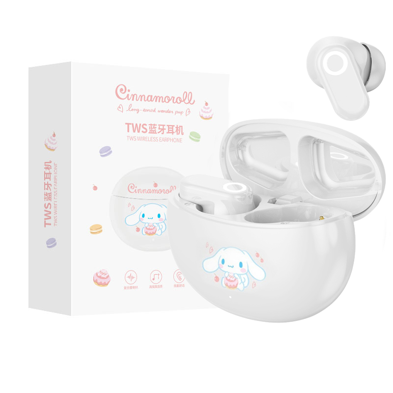 Sanrio Sanrio, apple, huawei, small high quality smart extra-long action game for students, universal wireless headphones, Android, bluetooth