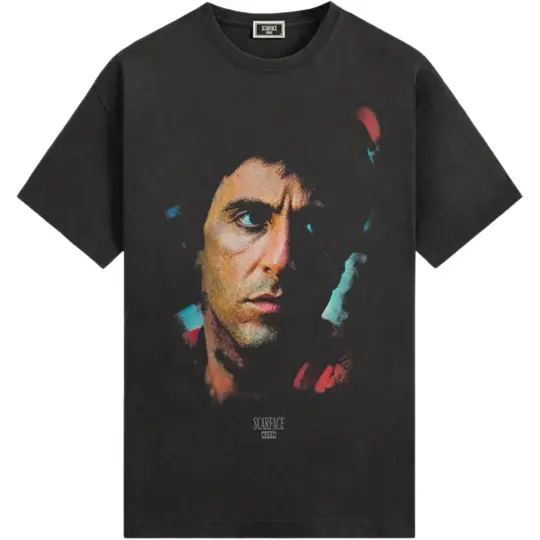 Kith x Scarface Tony Portrait T-shirt