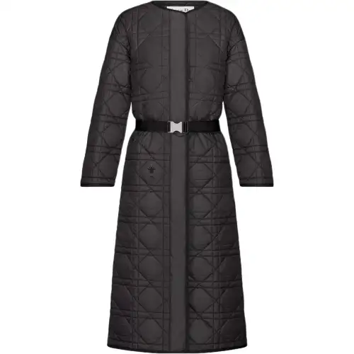 DIOR Coats Women's Black Other