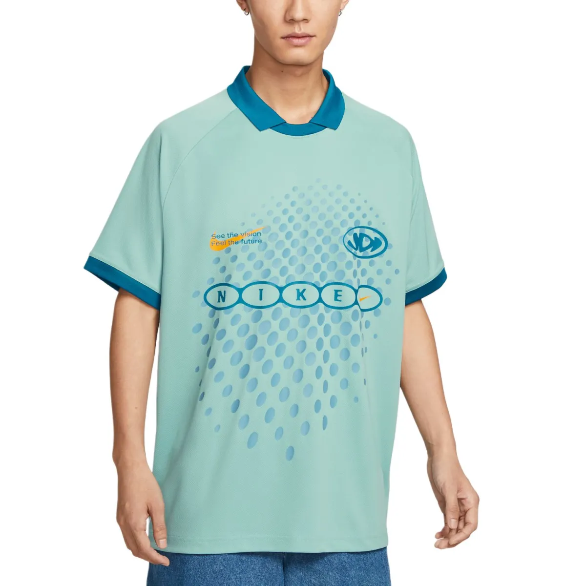 Nike Dri-Fit T-Shirts Men's Cannons Moderate Straight Fit