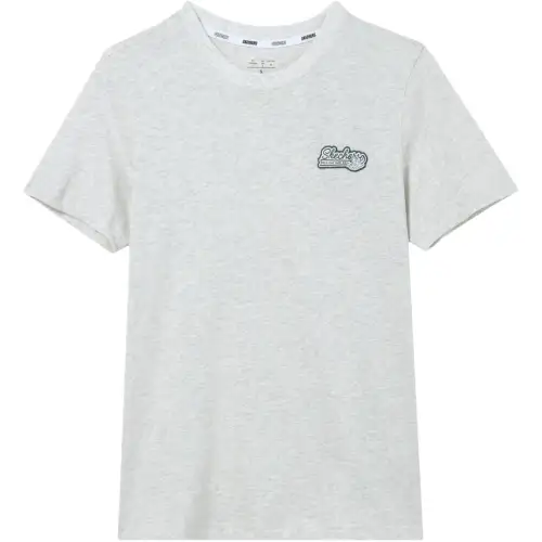 Skechers T Shirt Women's Light Heather Gray