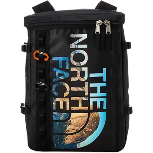 THE NORTH FACE 30L Backpack Outdoor Bag Nylon Black Unisex