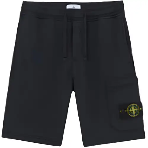 STONE ISLAND Compass badge Track Shorts