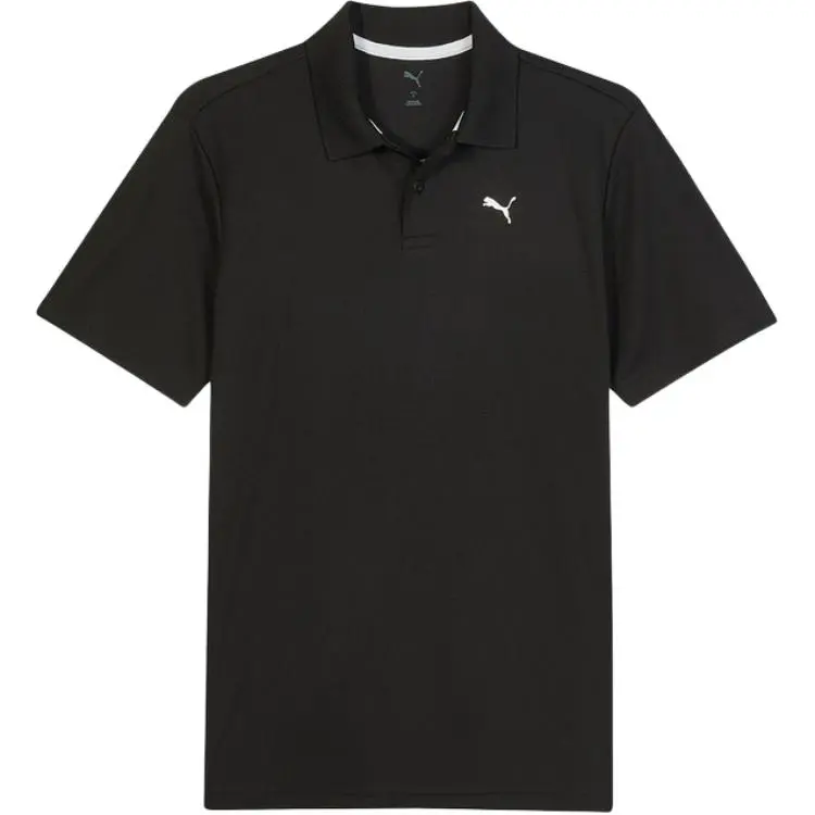 PUMA Polo Shirts Men's 528699-01 Crew Neck Moderate Other