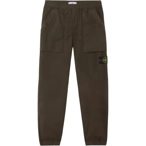 Stone Island Compass-motif trousers