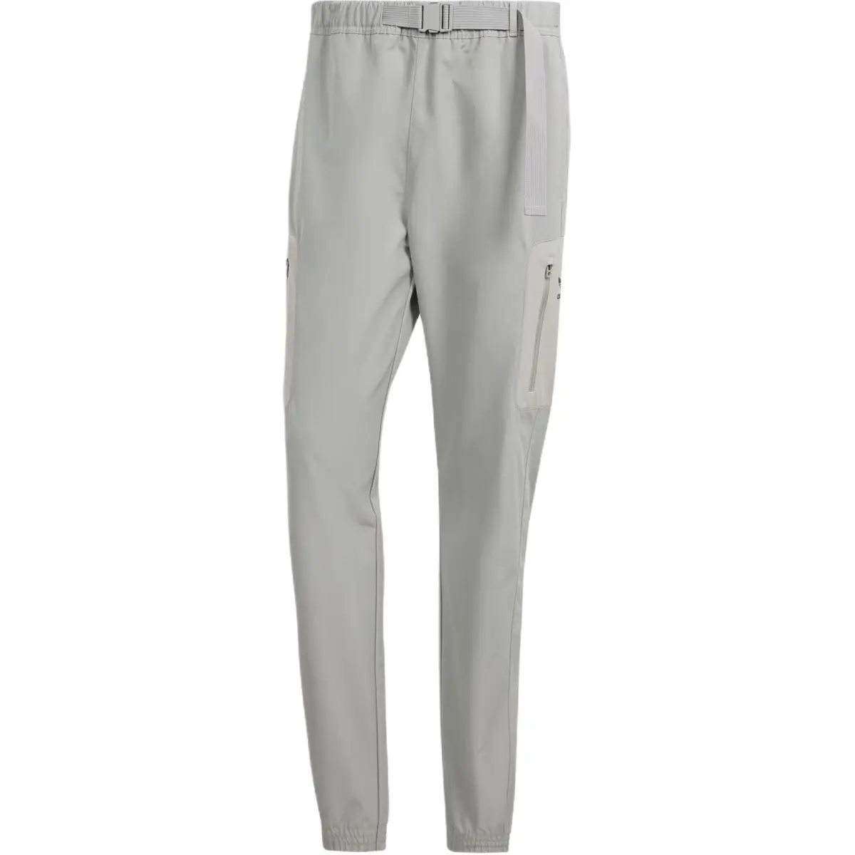 Adidas Originals Utility Cargo Pants Knitted Sweatpants Men's Pure Quality Gray