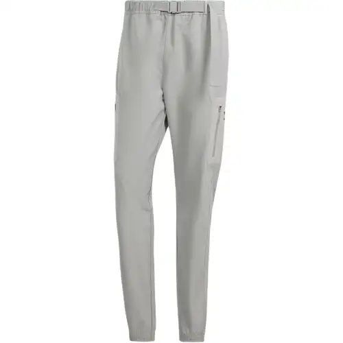 Adidas Originals Utility Cargo Pants Knitted Sweatpants Men's Pure Quality Gray