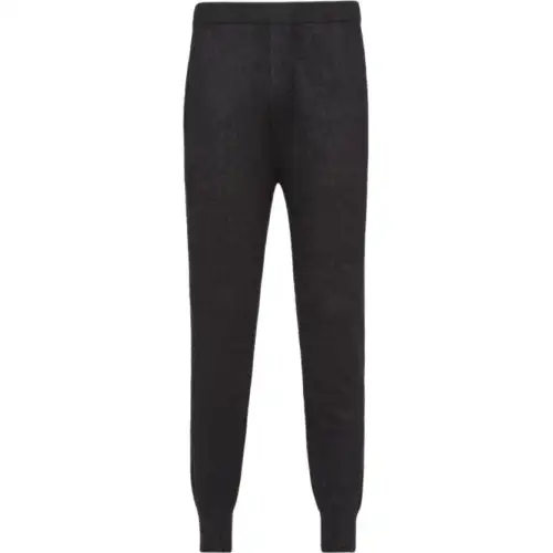 PRADA Fine-knit Cashmere Trousers