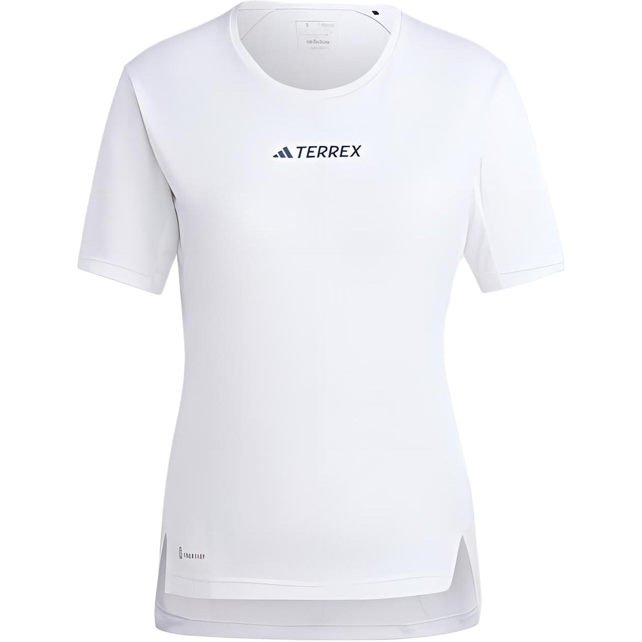 Женская футболка adidas Terrex (белая)