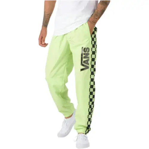 Vans BMX Off THE WALL Casual Pants Men's Bright Green Moderate Cuffed Pants
