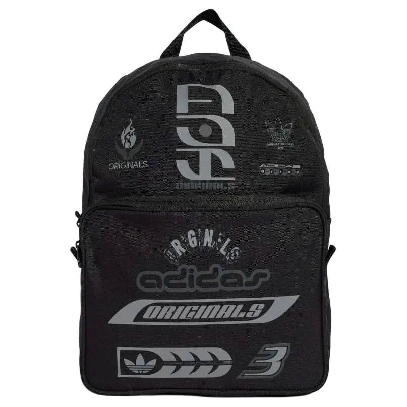Adidas Originals Polyester Backpack Regular Unisex Black