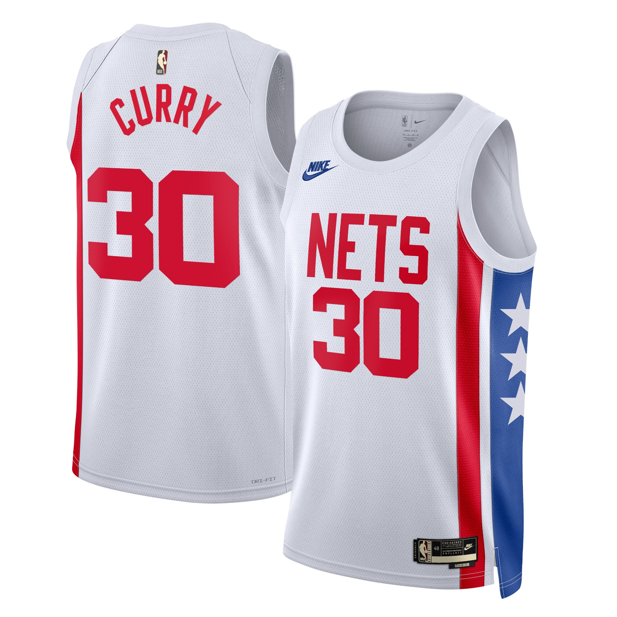 Nike Basketball Jersey Men’s White